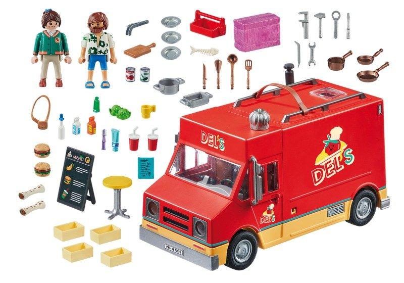 Playmobil  70075 Food Truck di Del 