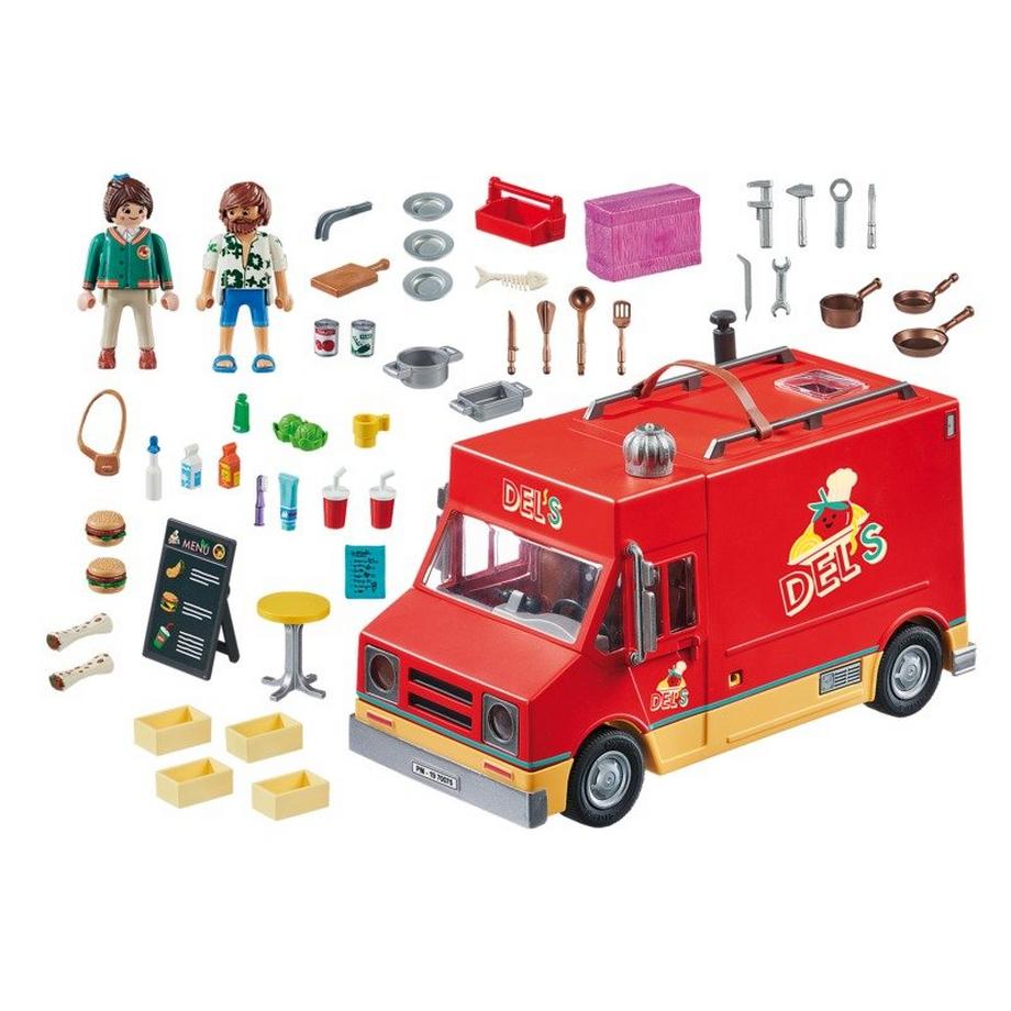 Playmobil  70075 Del's Food Truck 