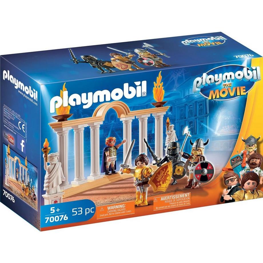 Playmobil  70076 Empereur Maximus et Colisée 