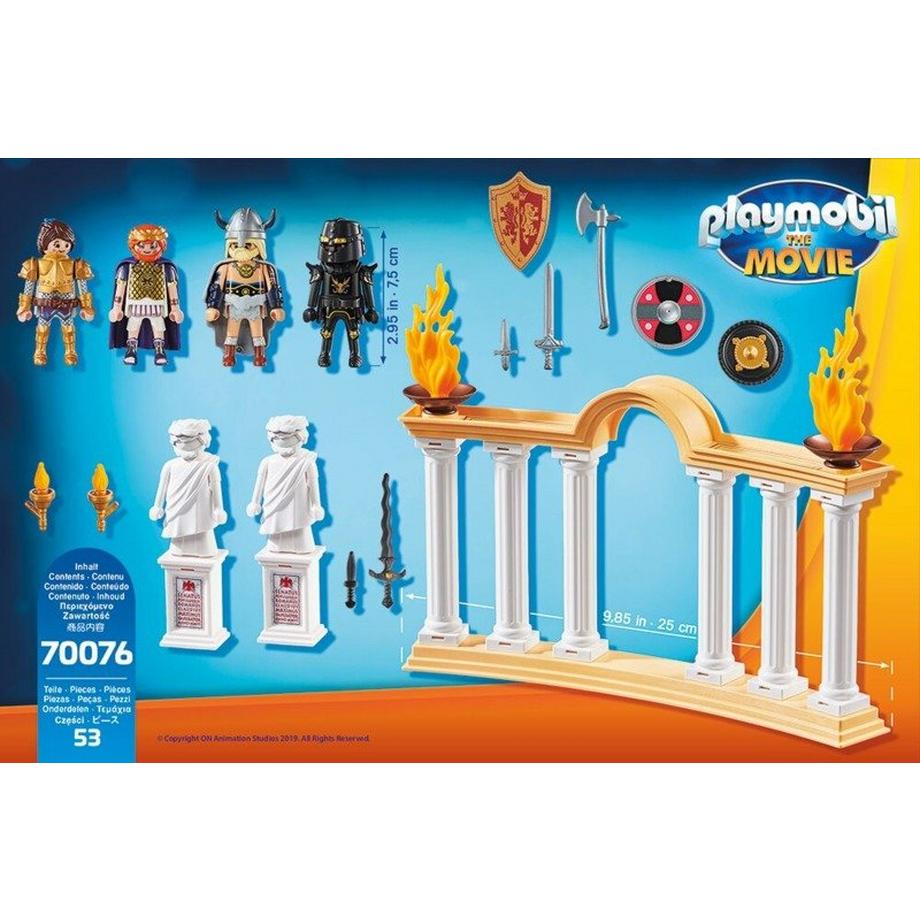 Playmobil  70076 Empereur Maximus et Colisée 