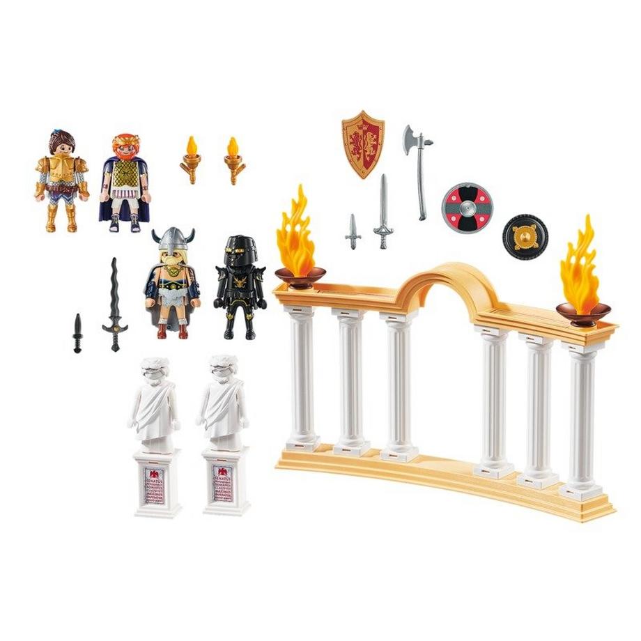 Playmobil  70076 Empereur Maximus et Colisée 