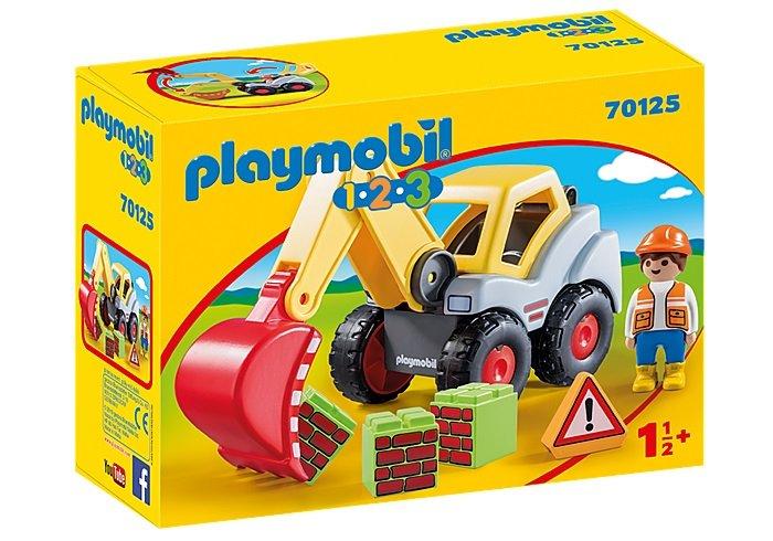 Playmobil  70125 Schaufelbagger 