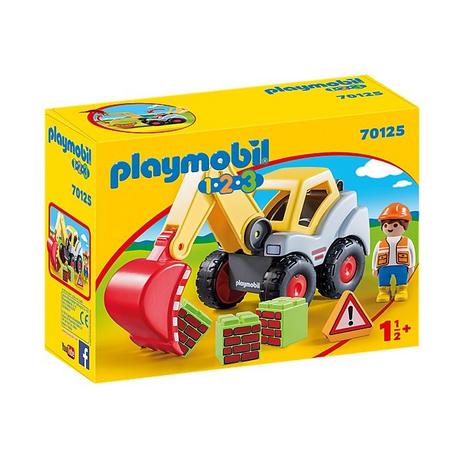 Playmobil  70125 Pelleteuse 