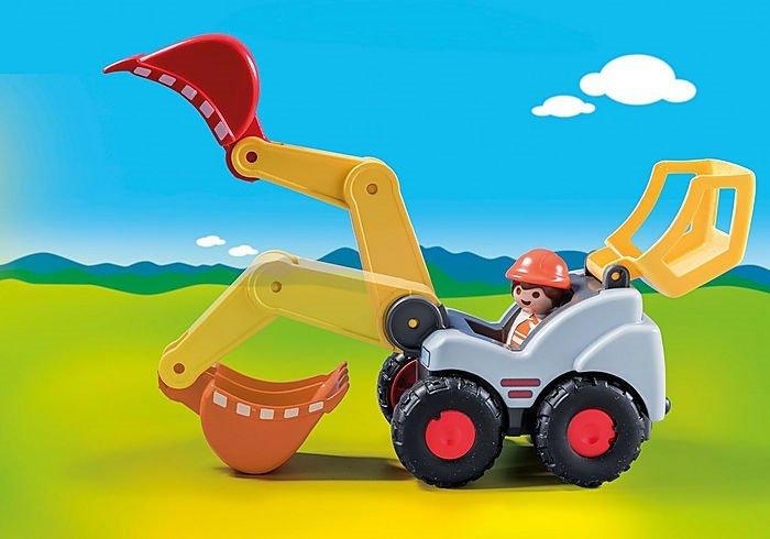 Playmobil  70125 Escavatore 1.2.3 