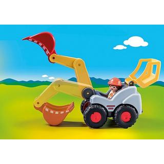 Playmobil  70125 Escavatore 1.2.3 