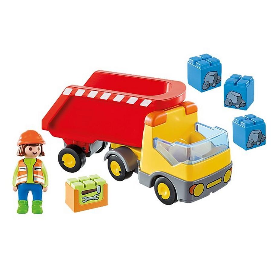 Playmobil  70126 Camion del cantiere 1.2.3 