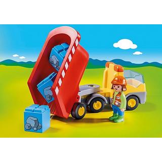 Playmobil  70126 Camion del cantiere 1.2.3 