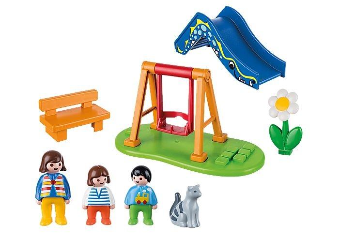 Playmobil  70130 Parc de jeux  