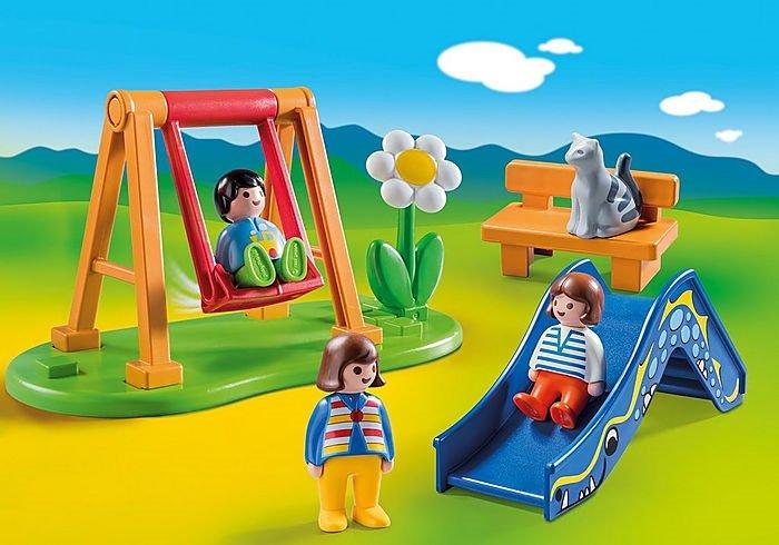 Playmobil  70130 Parc de jeux  