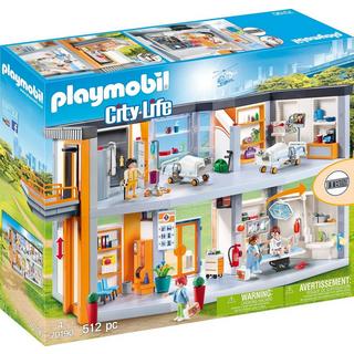 Playmobil  70190 Grosses Krankenhaus mit Einrichtung 