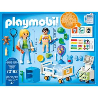 Playmobil  70192 Reparto dell'Ospedale per i bambini 