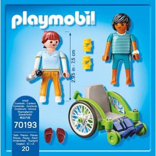 Playmobil  70193 Paziente con sedia a rotelle 