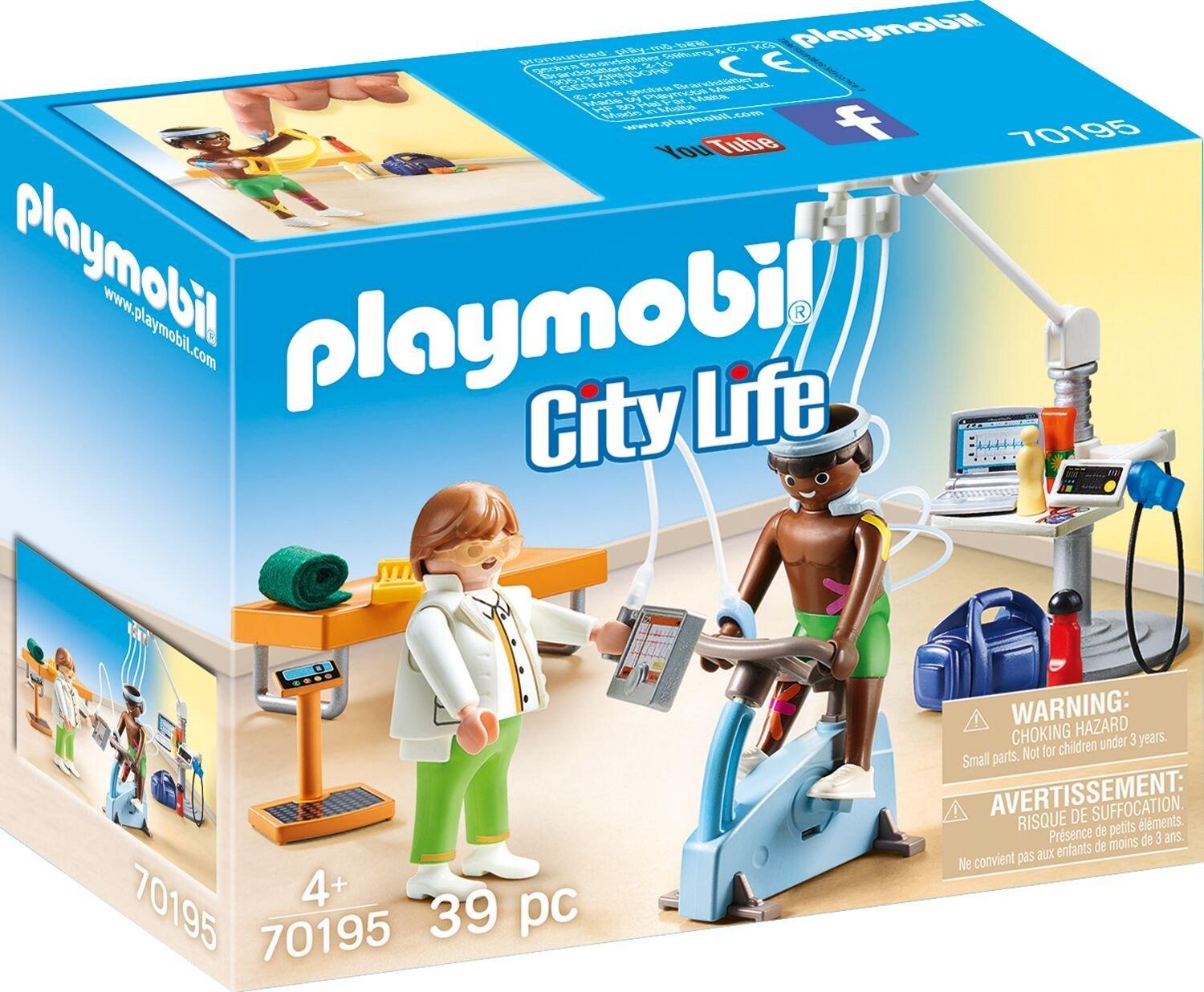 Playmobil  70195 Physiotherapeut 