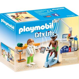 Playmobil  70195 Fisioterapista 
