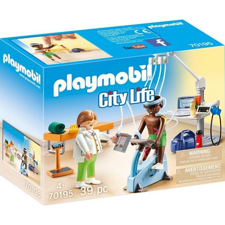Playmobil  70195 Fisioterapista 