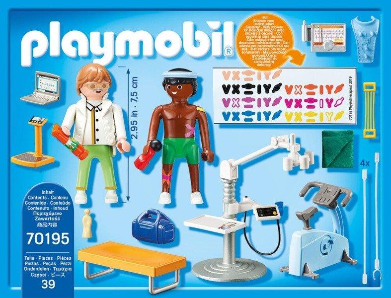 Playmobil  70195 Fisioterapista 