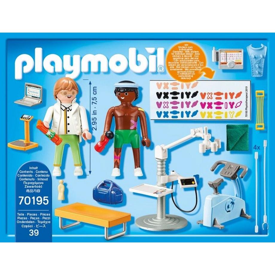Playmobil  70195 Physiotherapeut 