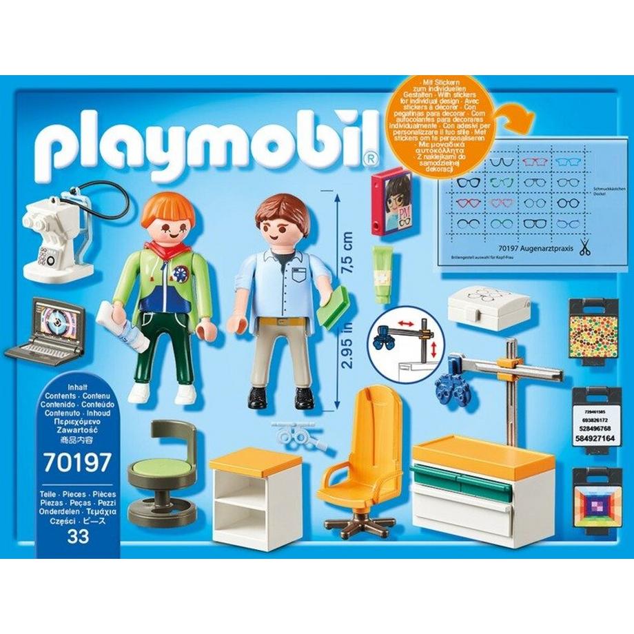 Playmobil  70197 Augenarzt 