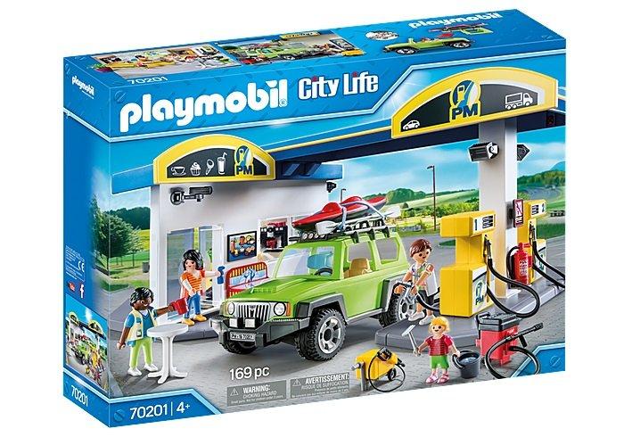 Playmobil  70201 Stazione di servizio 