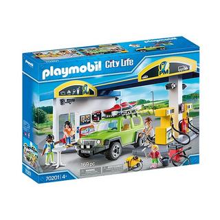 Playmobil  70201 Grosse Tankstelle 