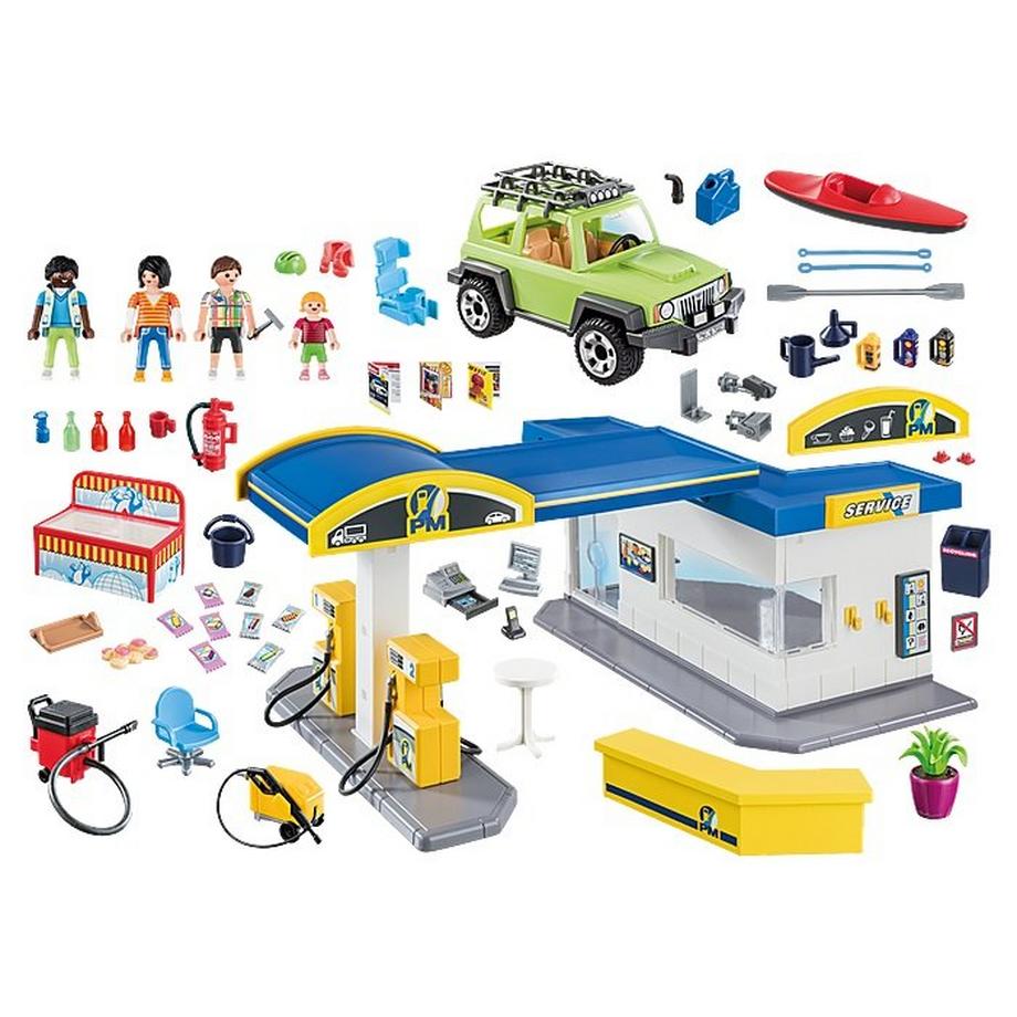 Playmobil  70201 Stazione di servizio 