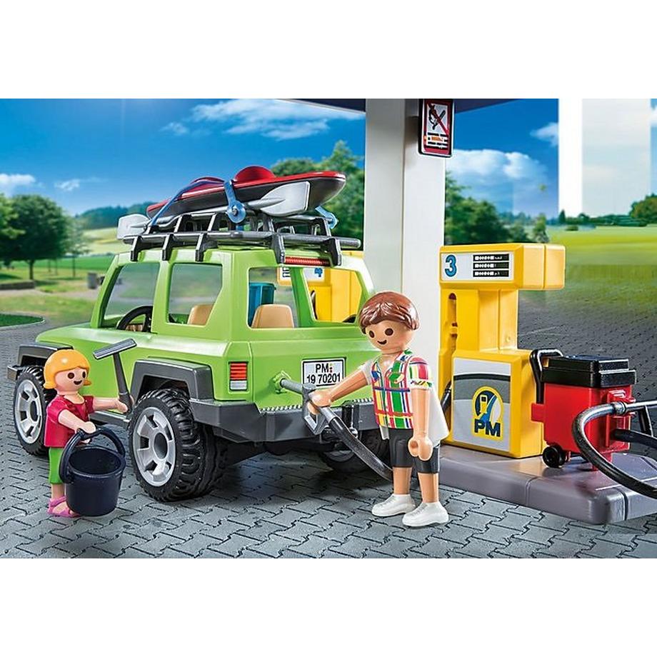 Playmobil  70201 Stazione di servizio 