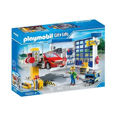 Playmobil  70202 Officina del meccanico 