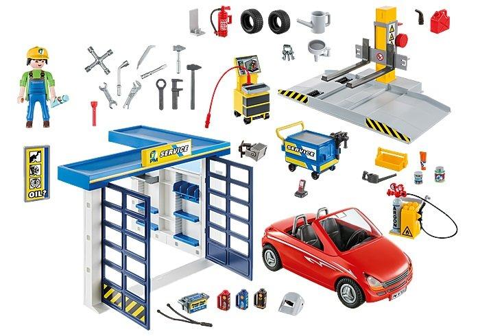 Playmobil  70202 Garage automobile  