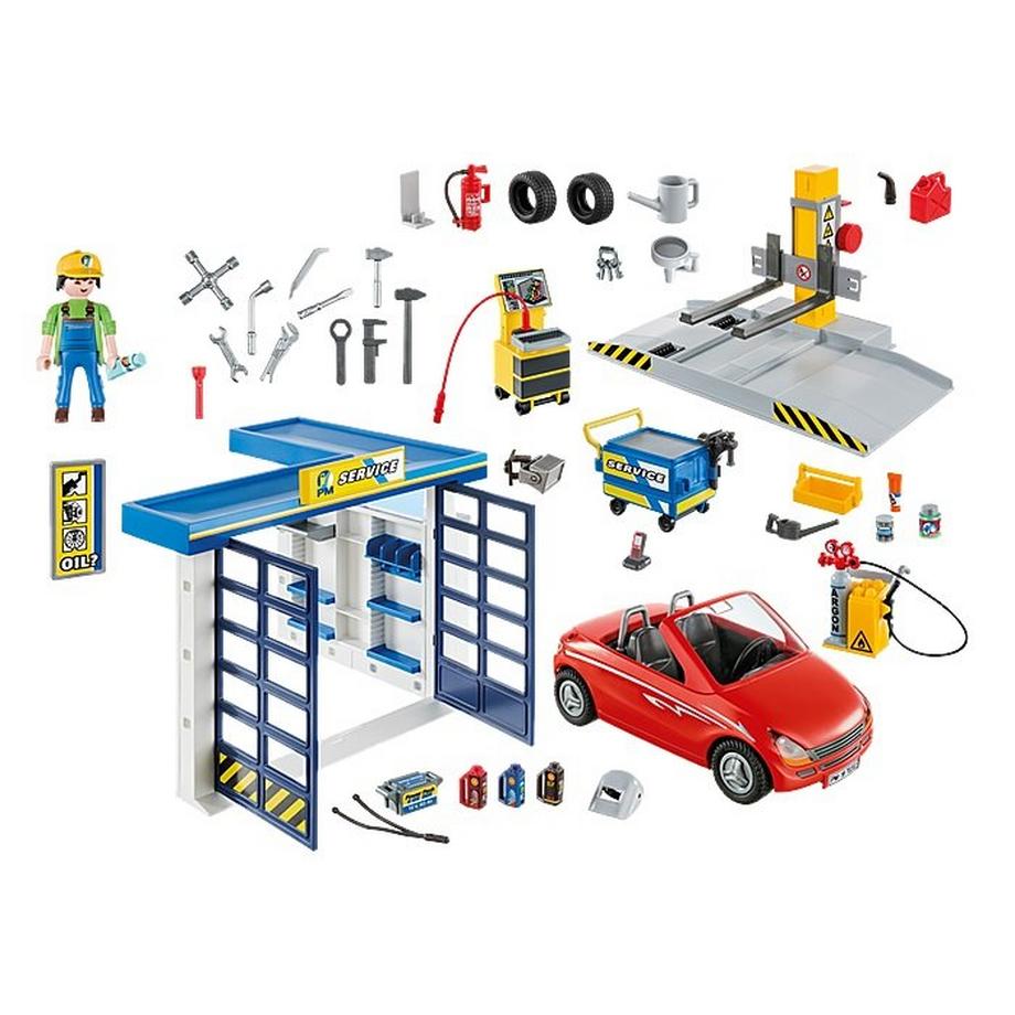 Playmobil  70202 Garage automobile  