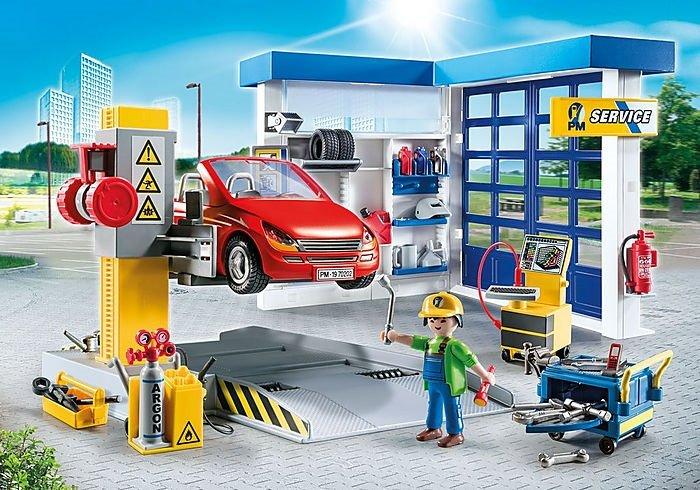 Playmobil  70202 Garage automobile  