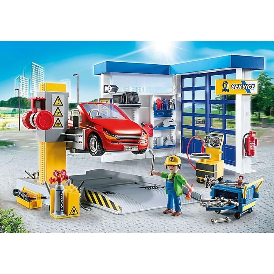 Playmobil  70202 Garage automobile  