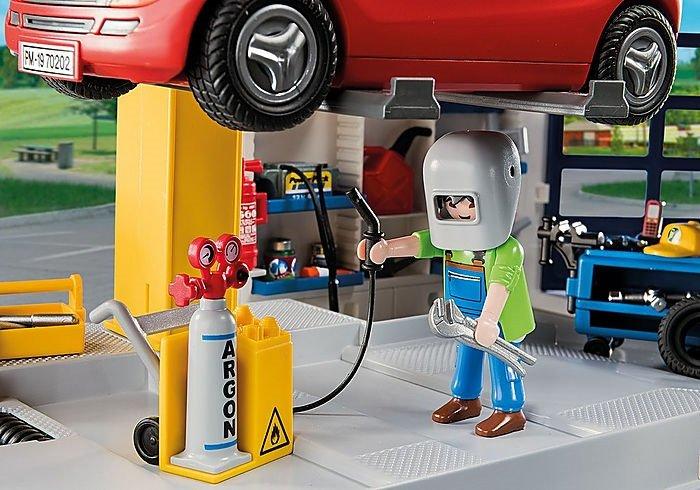 Playmobil  70202 Garage automobile  