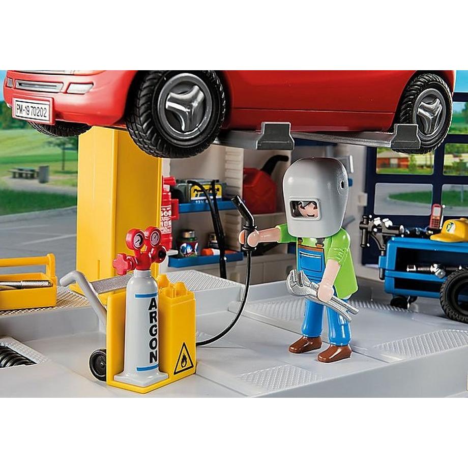 Playmobil  70202 Garage automobile  