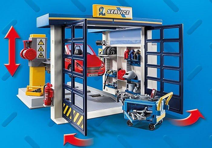 Playmobil  70202 Garage automobile  