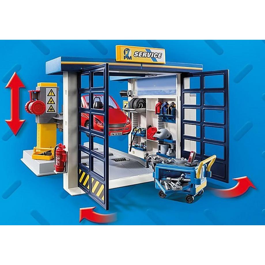 Playmobil  70202 Garage automobile  