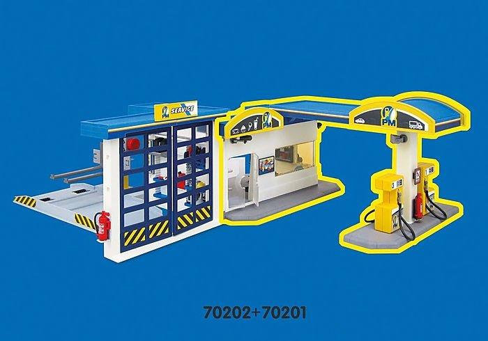 Playmobil  70202 Officina del meccanico 