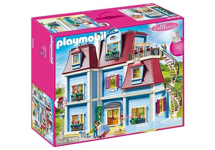 Image of Playmobil 70205 Mein Grosses Puppenhaus 70205 Mein Grosses Puppenhaus