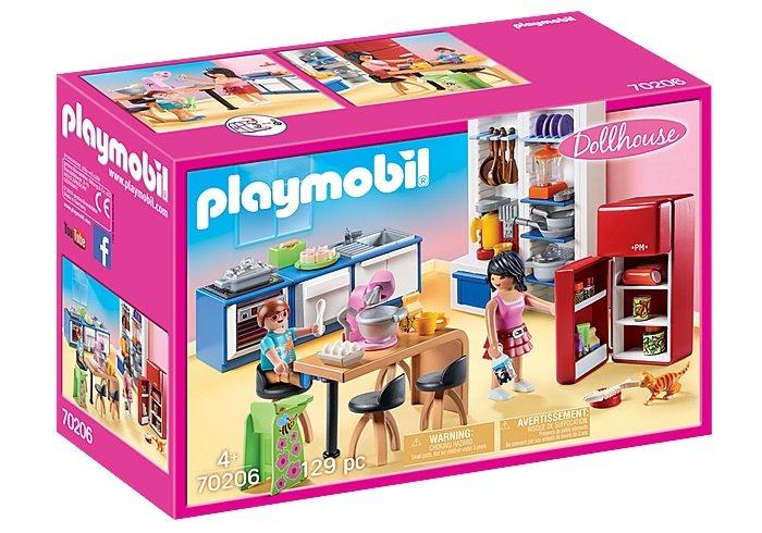 Image of Playmobil 70206 Familienküche