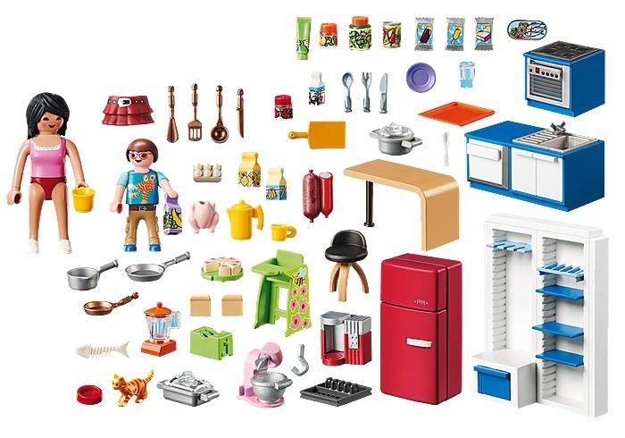 Playmobil  70206 Familienküche 