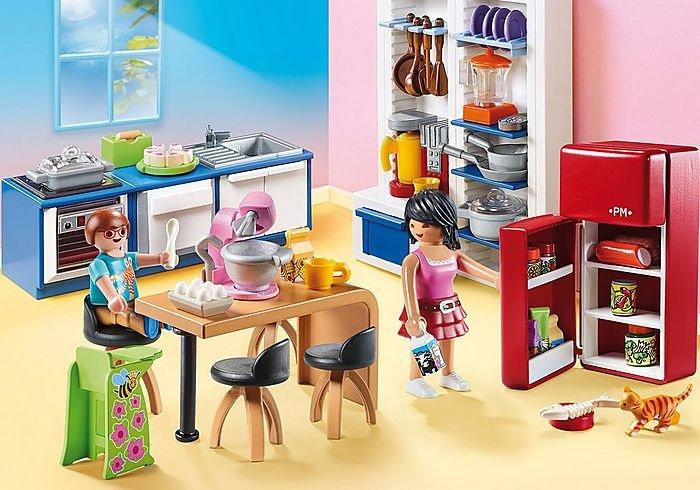 Playmobil  70206 Cuisine familiale 