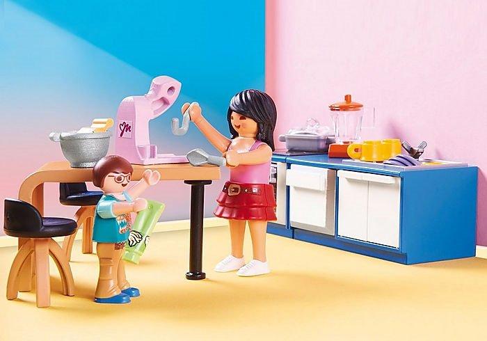 Playmobil  70206 Cuisine familiale 