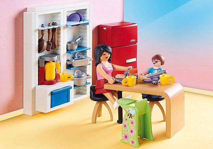 Playmobil  70206 Cuisine familiale 