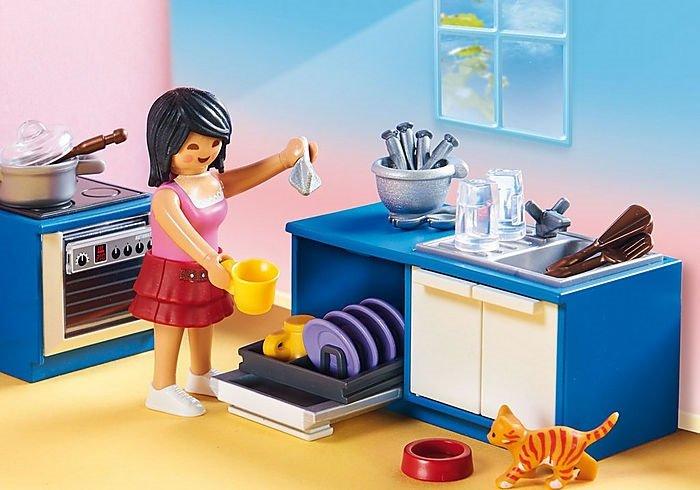 Playmobil  70206 Cuisine familiale 