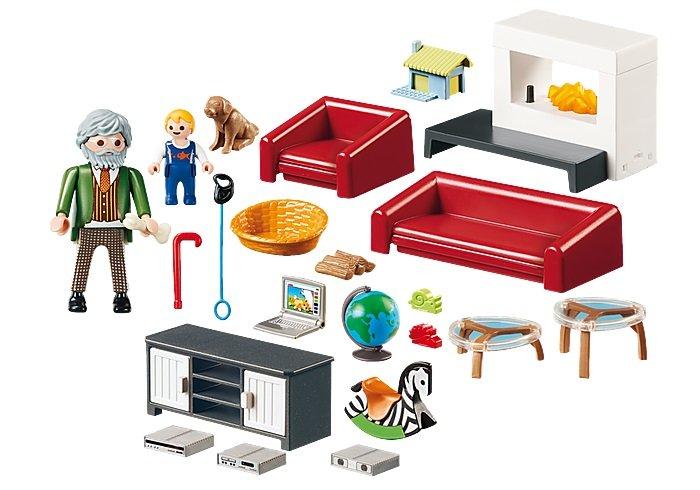 Playmobil  70207 Salon avec cheminée  
