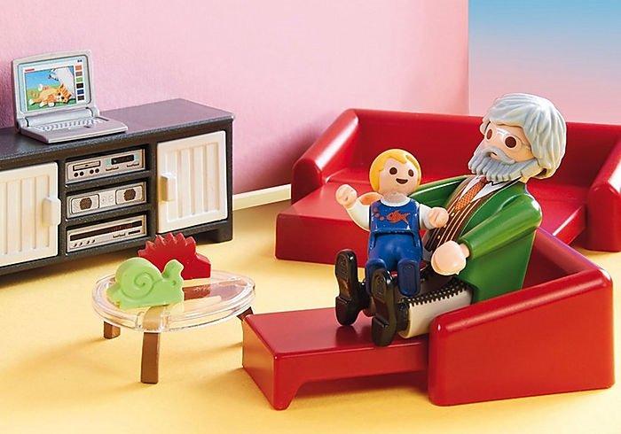Playmobil  70207 Salon avec cheminée  