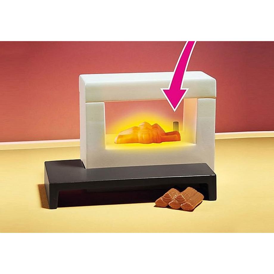 Playmobil  70207 Salon avec cheminée  