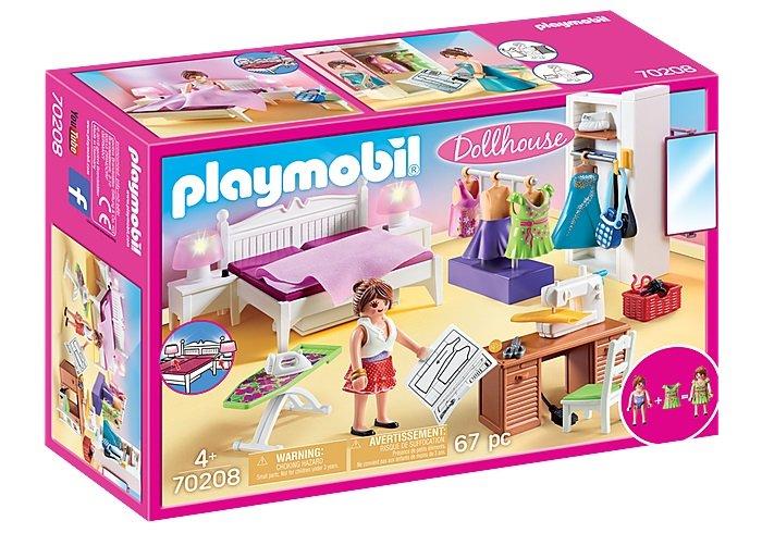 Playmobil  70208 Chambre avec espace couture 