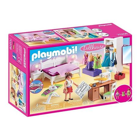 Playmobil  70208 Chambre avec espace couture 