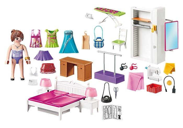 Playmobil  70208 Chambre avec espace couture 