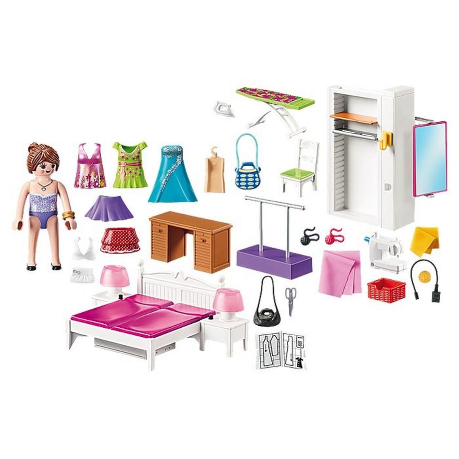 Playmobil  70208 Chambre avec espace couture 